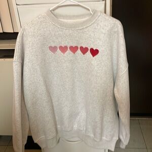 Never worn sunkissed coconut crew